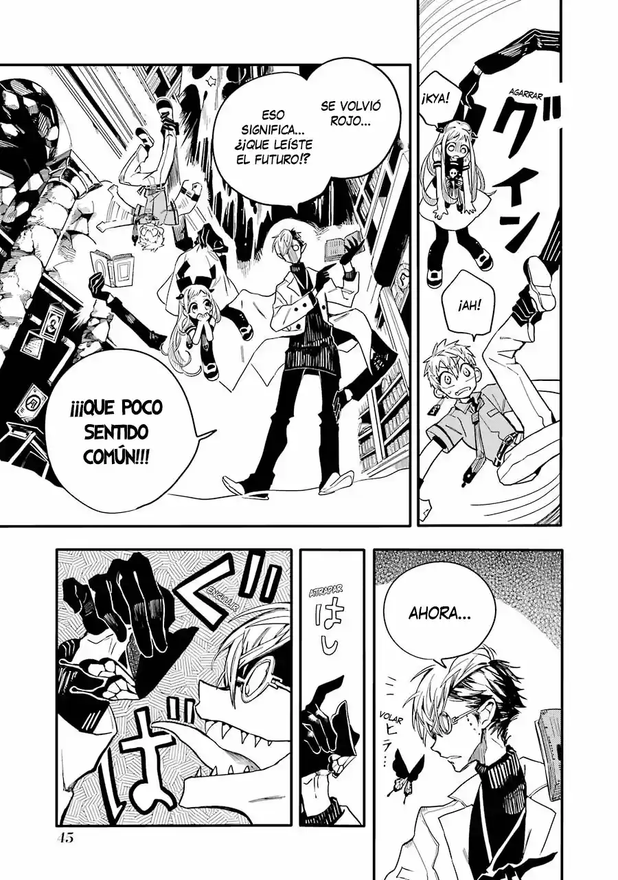 Jibaku Shounen Hanako-kun - Capítulo 11 - Página 45 - LectorTMOo