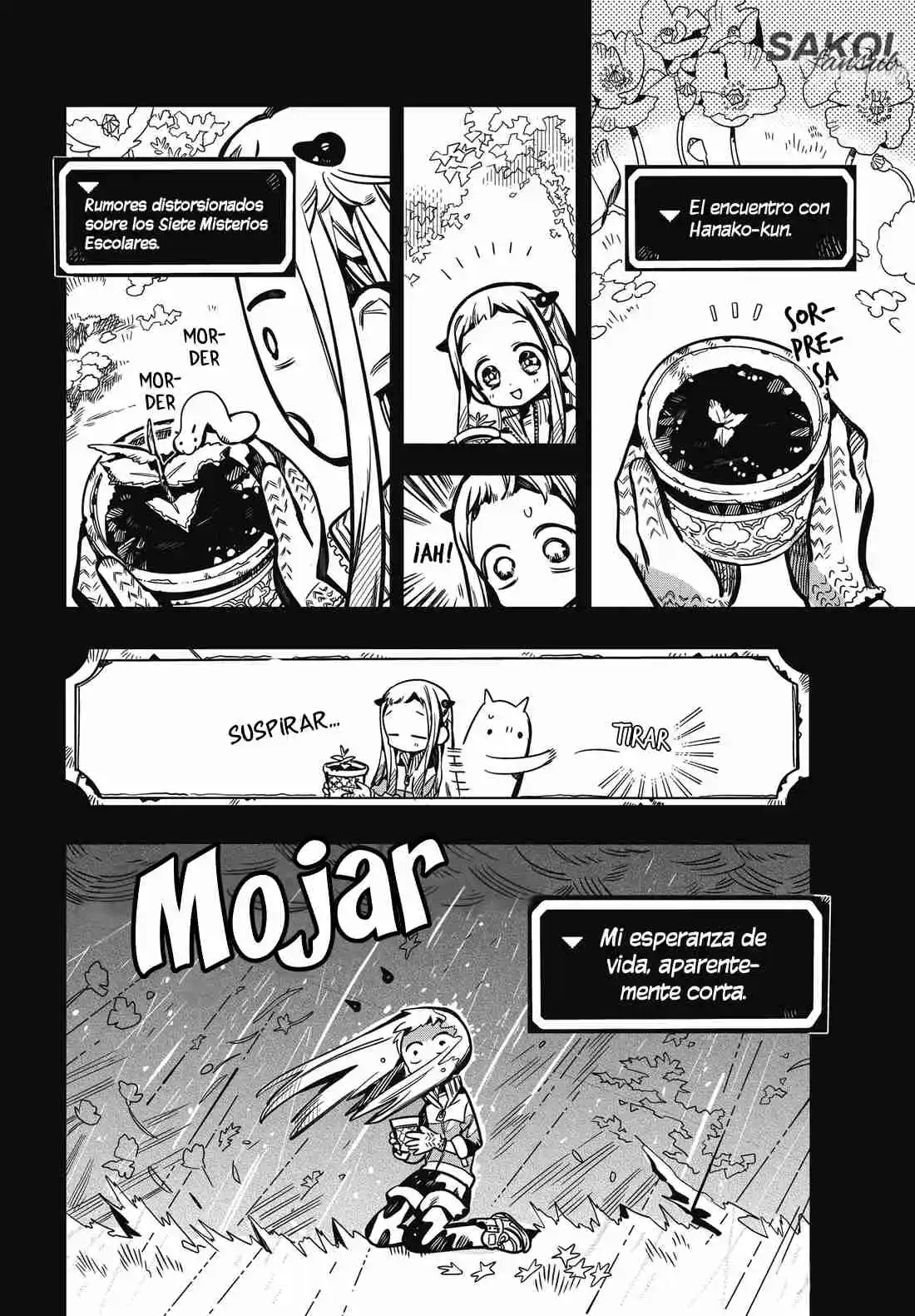 Jibaku Shounen Hanako-kun - Capítulo 112 - Página 4 - LectorTMOo