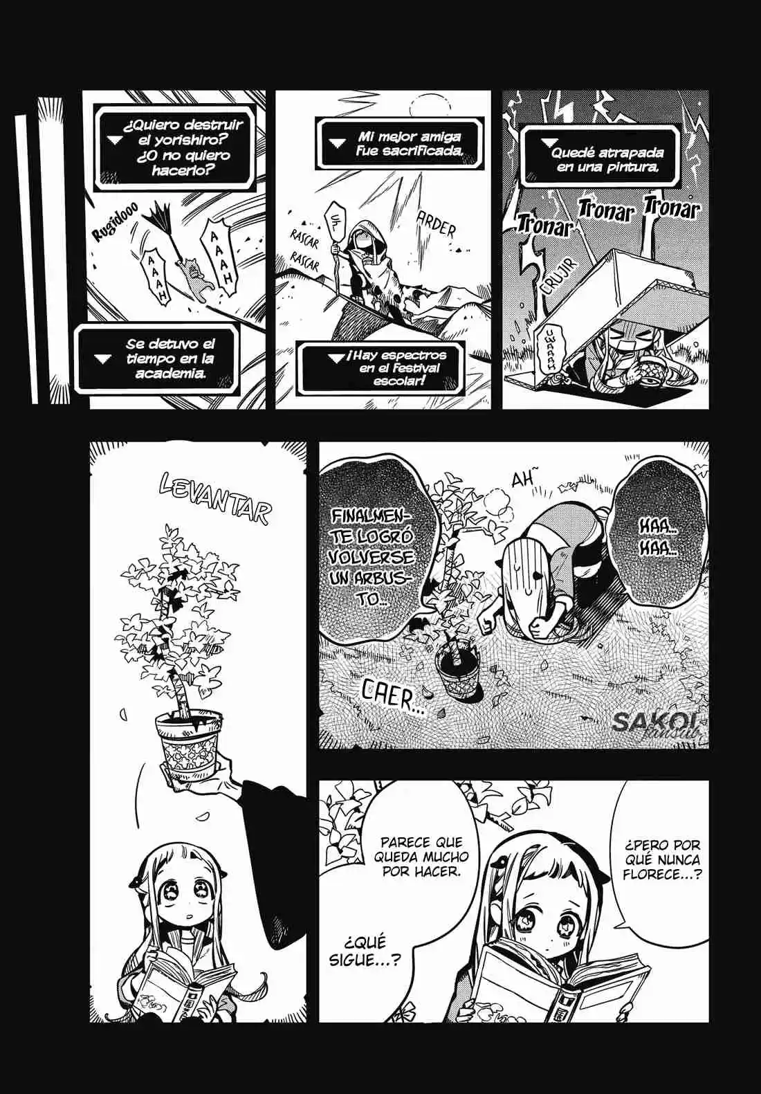Jibaku Shounen Hanako-kun - Capítulo 112 - Página 5 - LectorTMOo