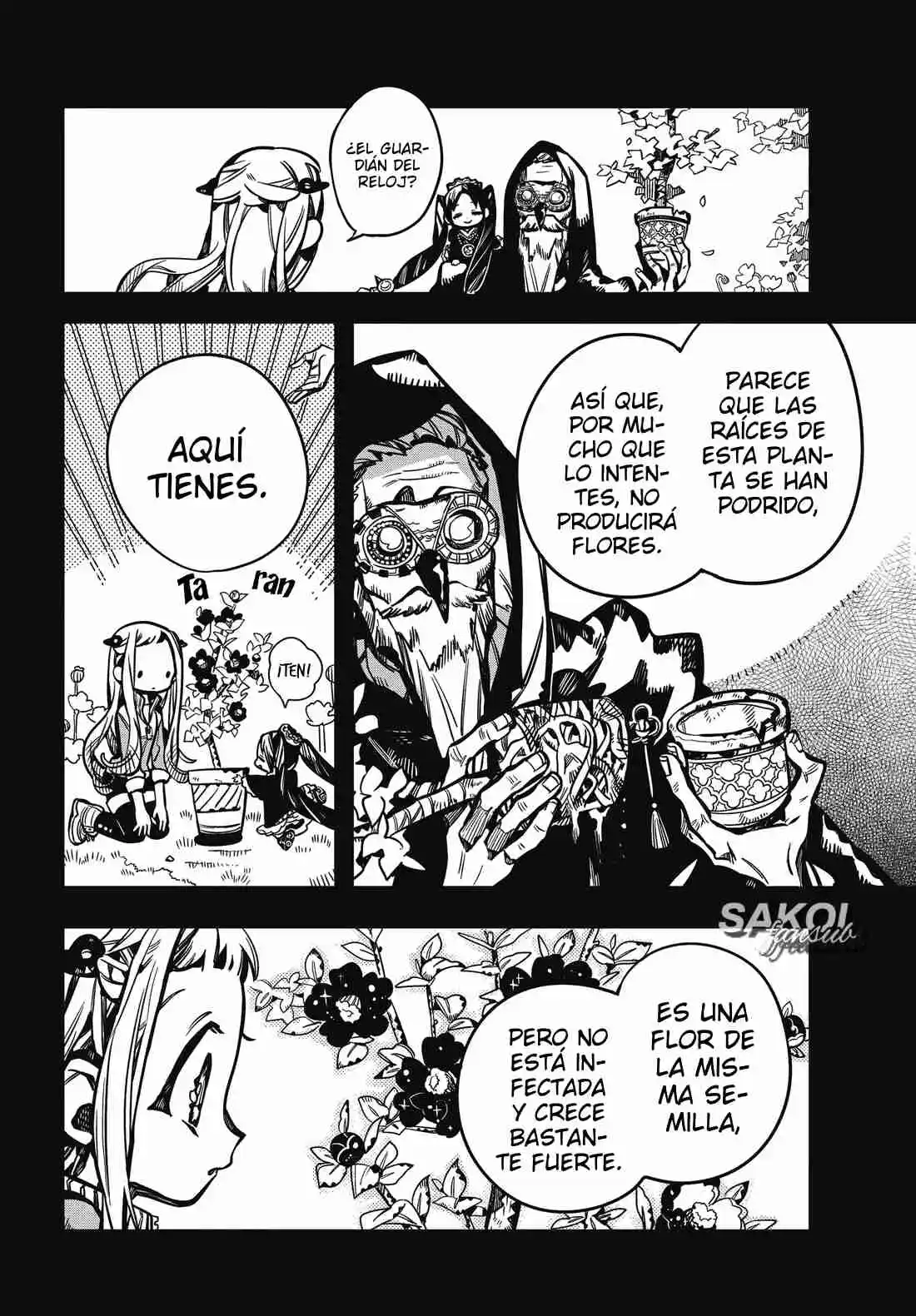 Jibaku Shounen Hanako-kun - Capítulo 112 - Página 6 - LectorTMOo