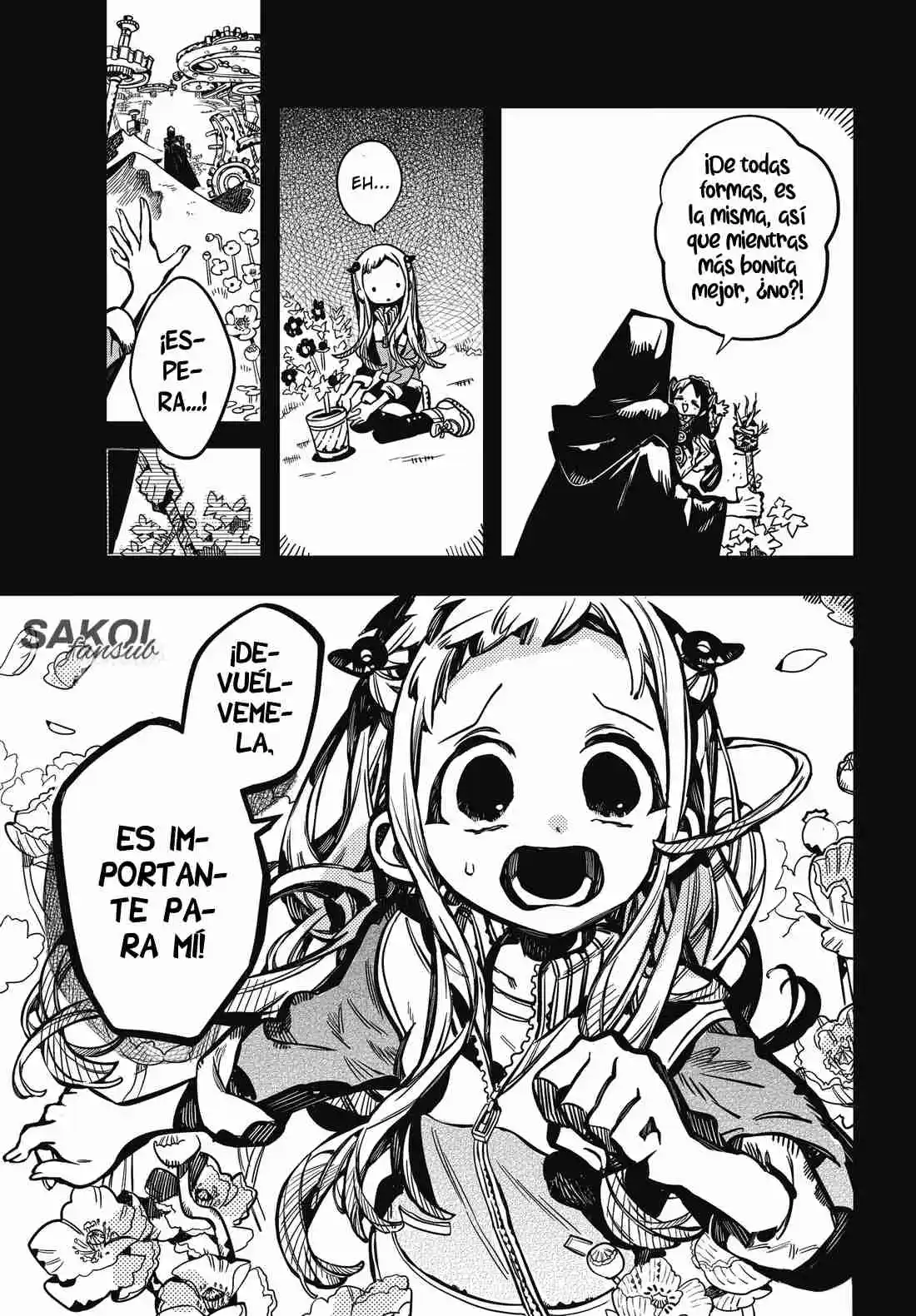 Jibaku Shounen Hanako-kun - Capítulo 112 - Página 7 - LectorTMOo