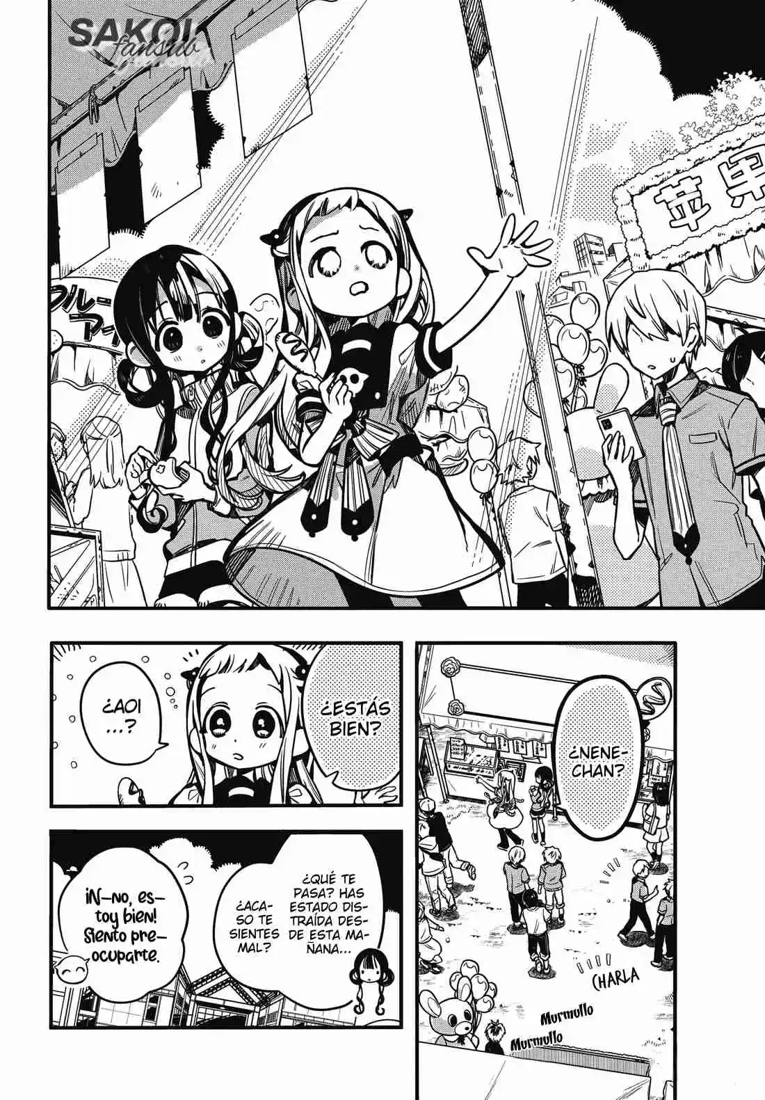 Jibaku Shounen Hanako-kun - Capítulo 112 - Página 8 - LectorTMOo