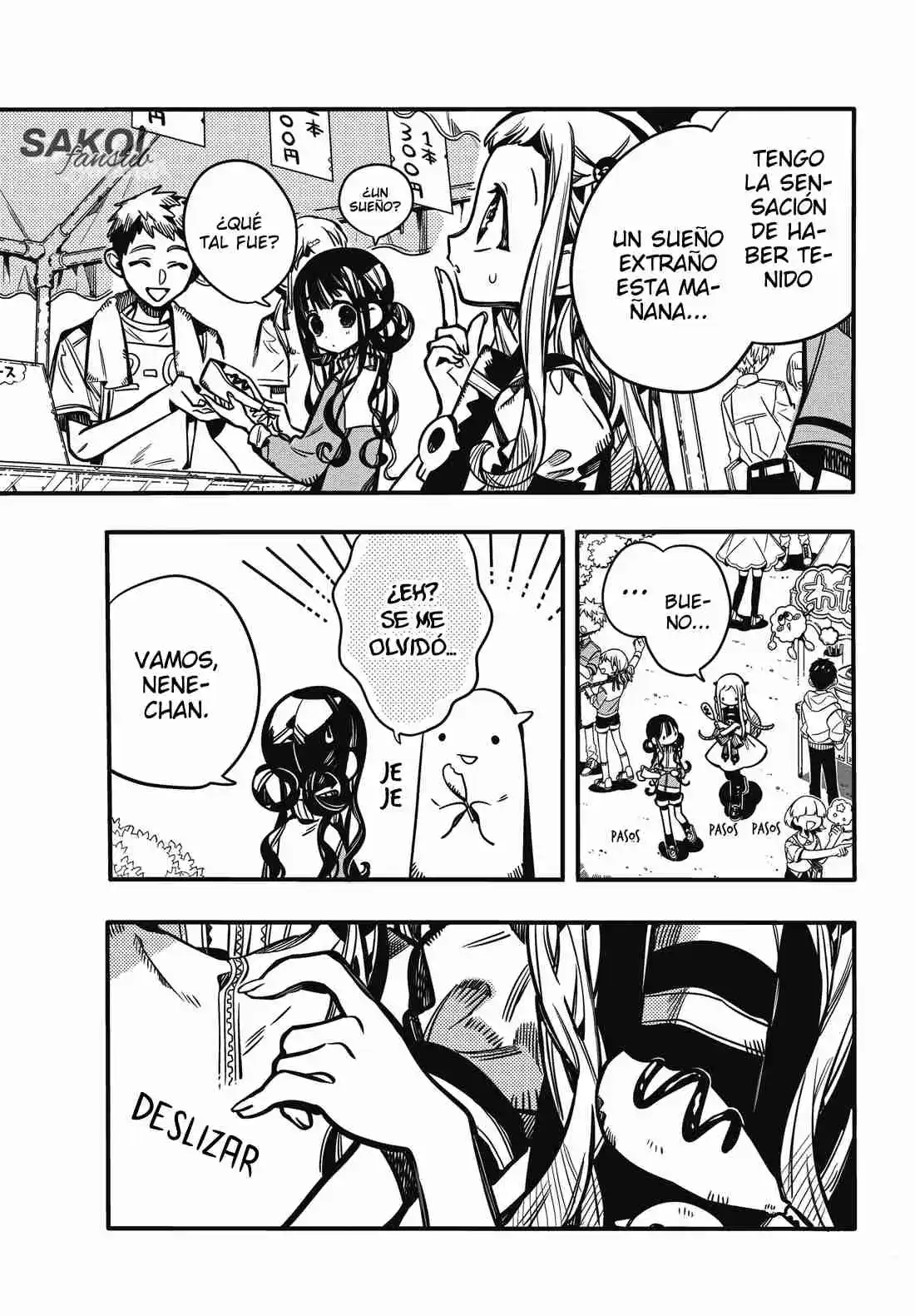 Jibaku Shounen Hanako-kun - Capítulo 112 - Página 9 - LectorTMOo