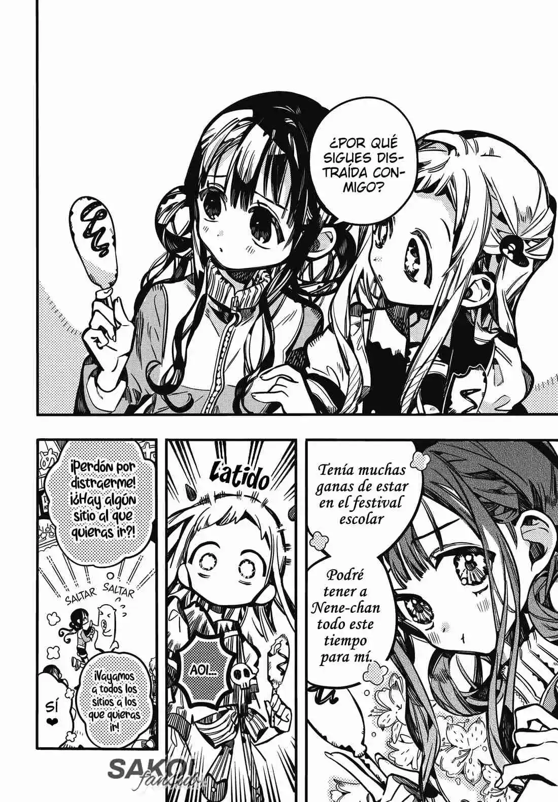 Jibaku Shounen Hanako-kun - Capítulo 112 - Página 10 - LectorTMOo