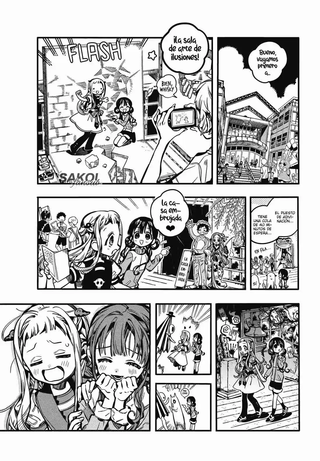 Jibaku Shounen Hanako-kun - Capítulo 112 - Página 11 - LectorTMOo