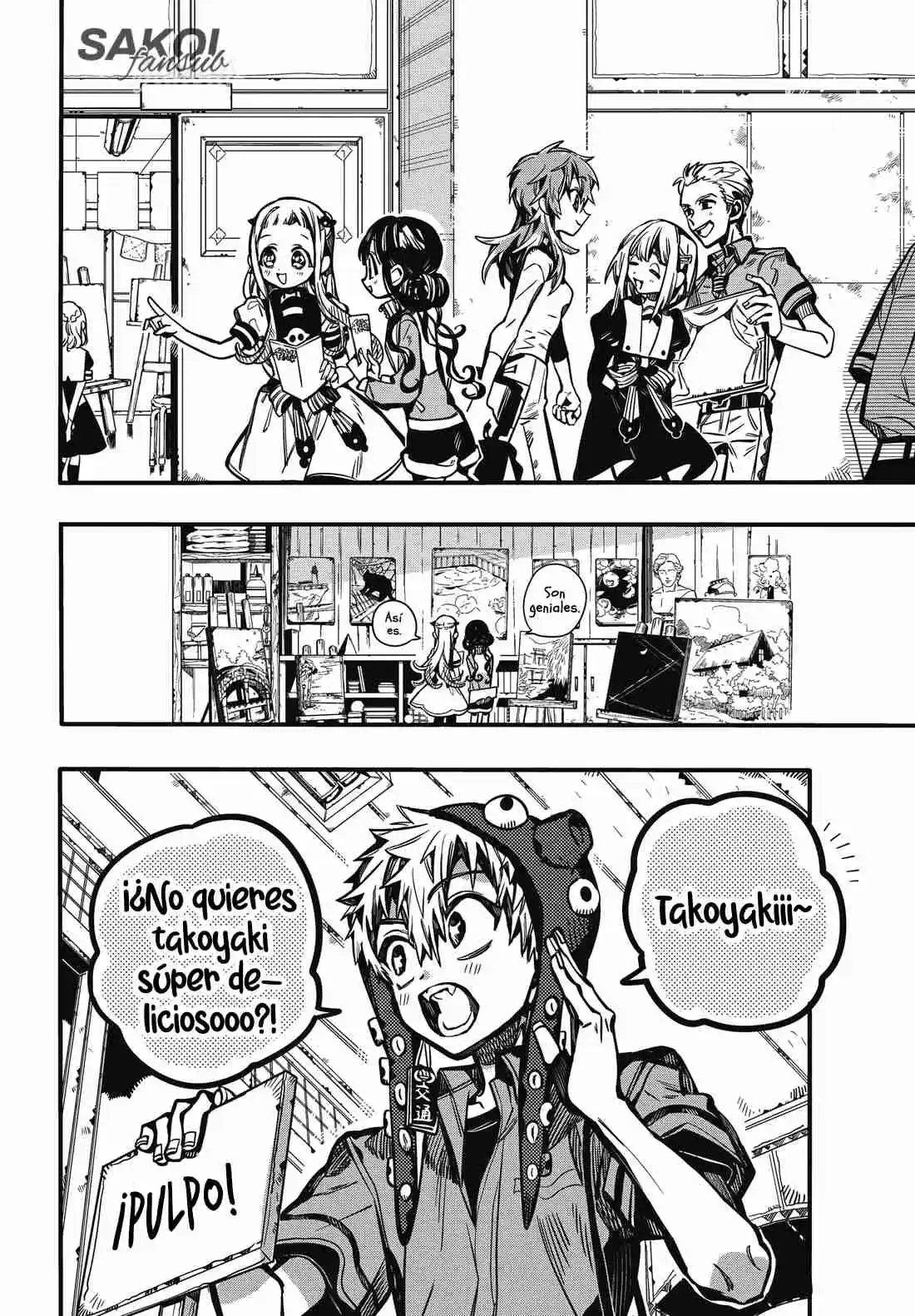 Jibaku Shounen Hanako-kun - Capítulo 112 - Página 12 - LectorTMOo