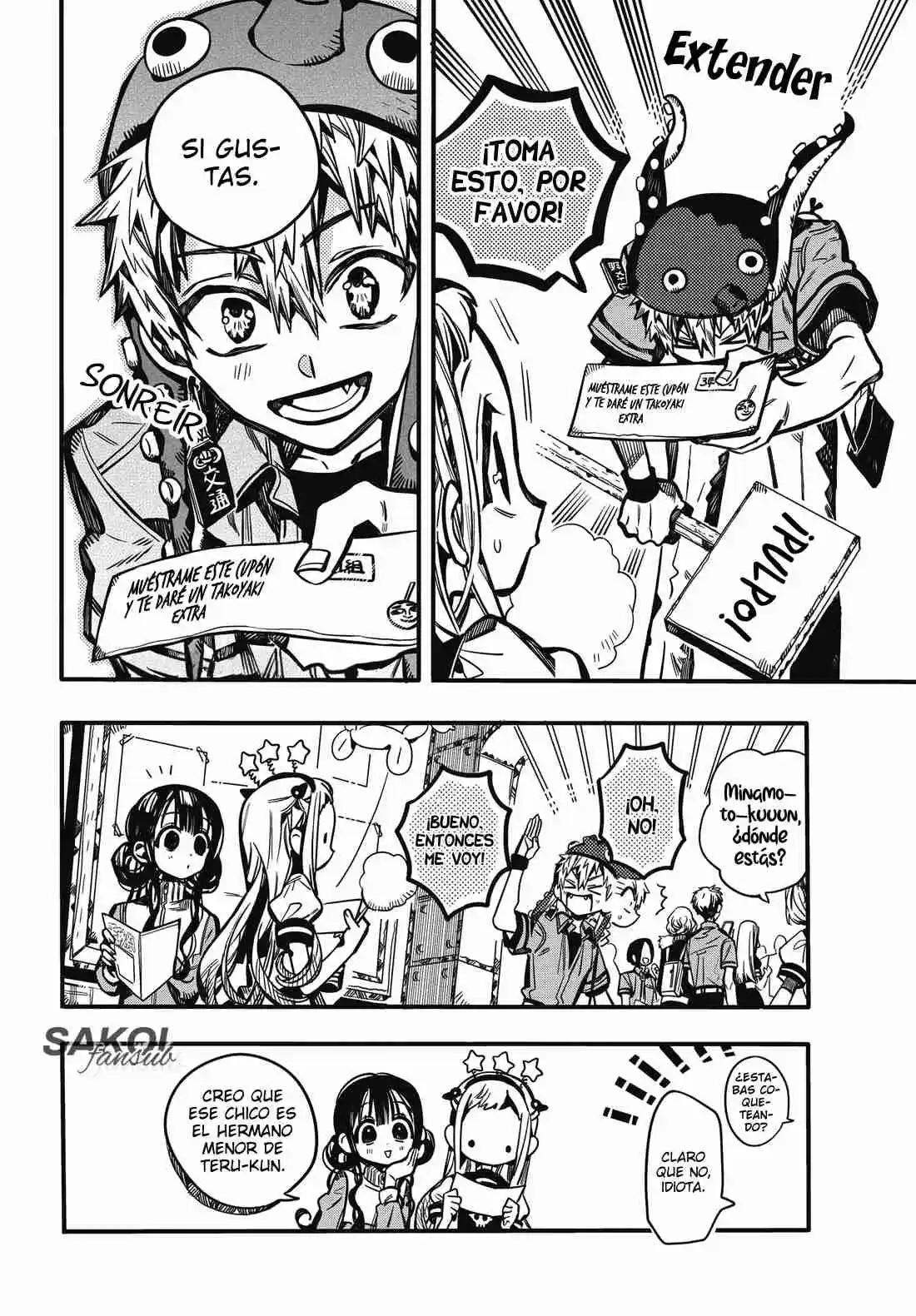 Jibaku Shounen Hanako-kun - Capítulo 112 - Página 14 - LectorTMOo