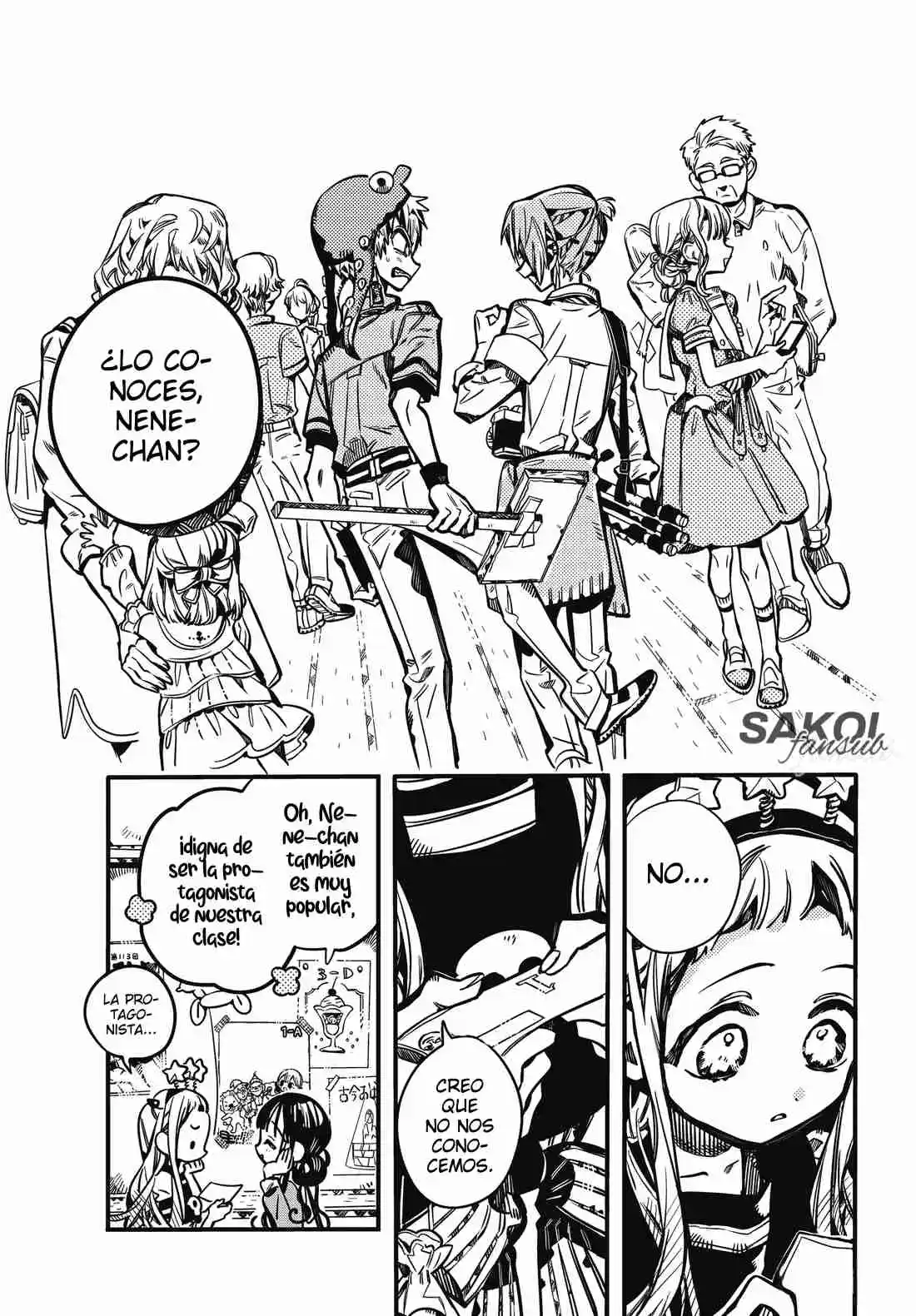 Jibaku Shounen Hanako-kun - Capítulo 112 - Página 15 - LectorTMOo