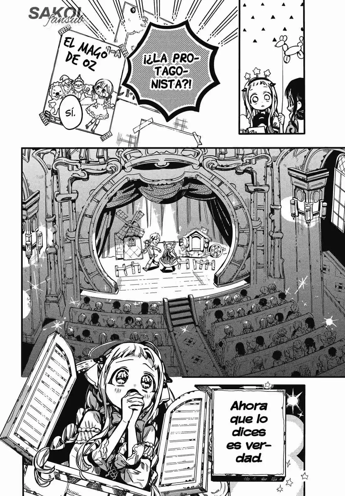 Jibaku Shounen Hanako-kun - Capítulo 112 - Página 16 - LectorTMOo