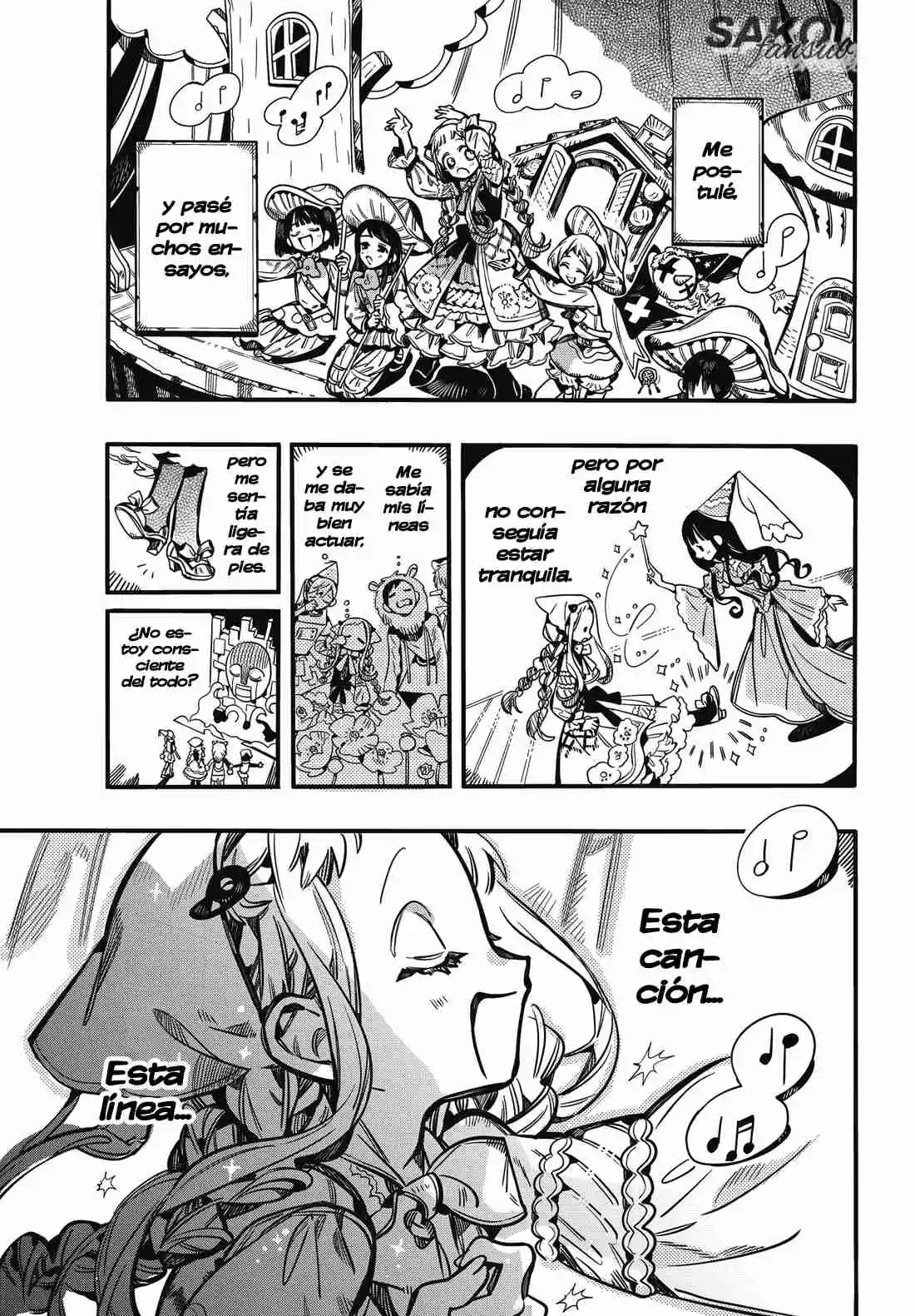 Jibaku Shounen Hanako-kun - Capítulo 112 - Página 17 - LectorTMOo