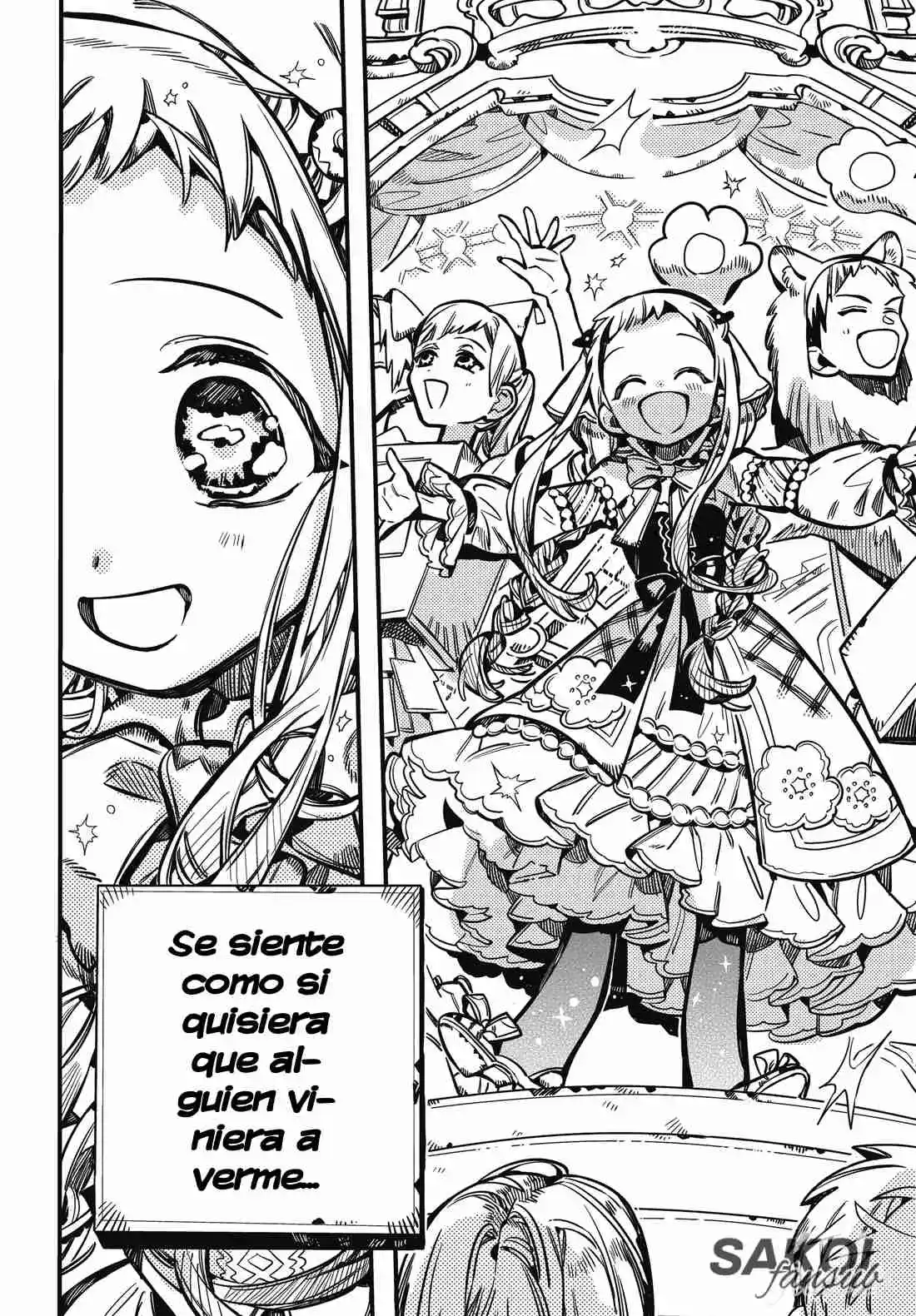 Jibaku Shounen Hanako-kun - Capítulo 112 - Página 18 - LectorTMOo