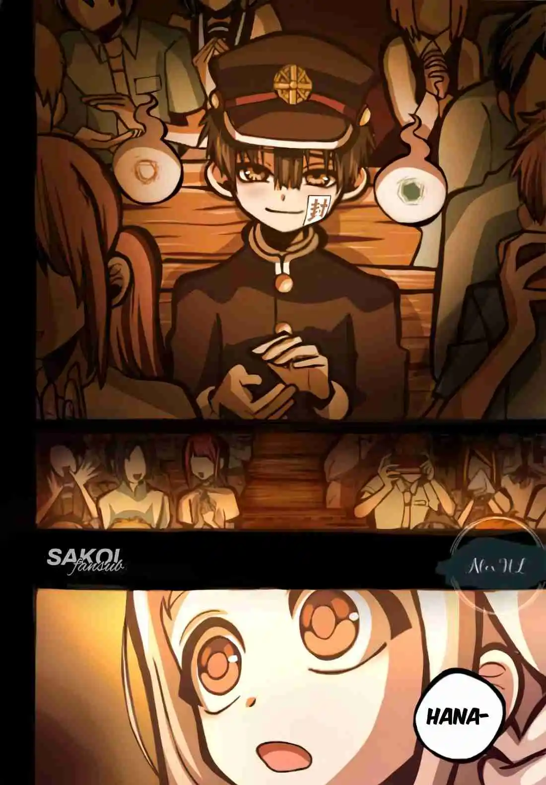 Jibaku Shounen Hanako-kun - Capítulo 112 - Página 20 - LectorTMOo