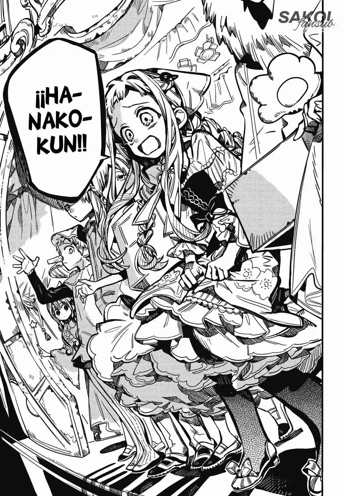 Jibaku Shounen Hanako-kun - Capítulo 112 - Página 22 - LectorTMOo
