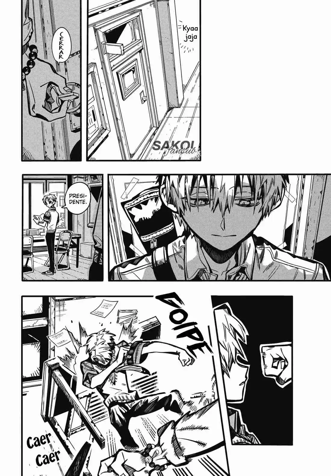 Jibaku Shounen Hanako-kun - Capítulo 112 - Página 23 - LectorTMOo