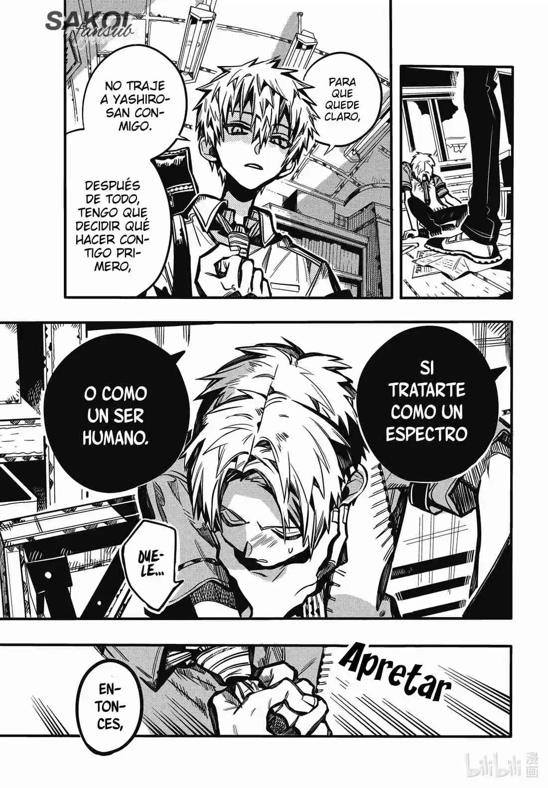 Jibaku Shounen Hanako-kun - Capítulo 112 - Página 24 - LectorTMOo