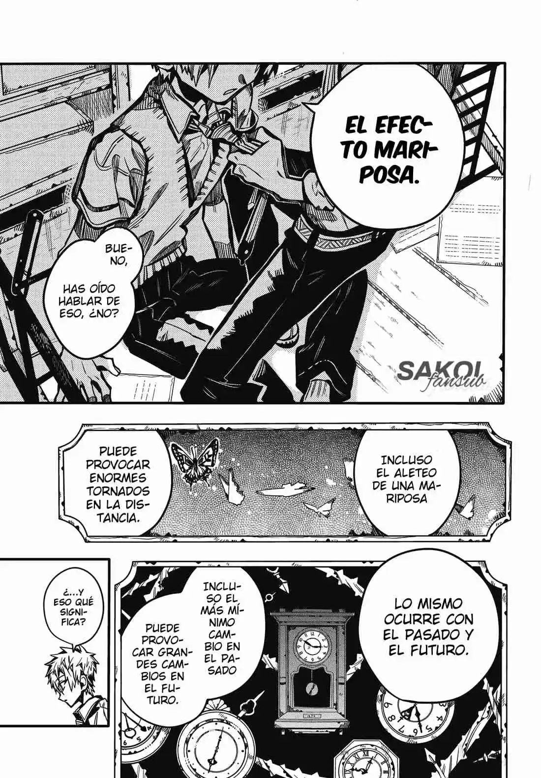 Jibaku Shounen Hanako-kun - Capítulo 112 - Página 26 - LectorTMOo