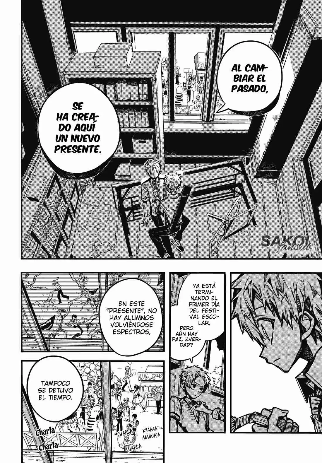 Jibaku Shounen Hanako-kun - Capítulo 112 - Página 27 - LectorTMOo