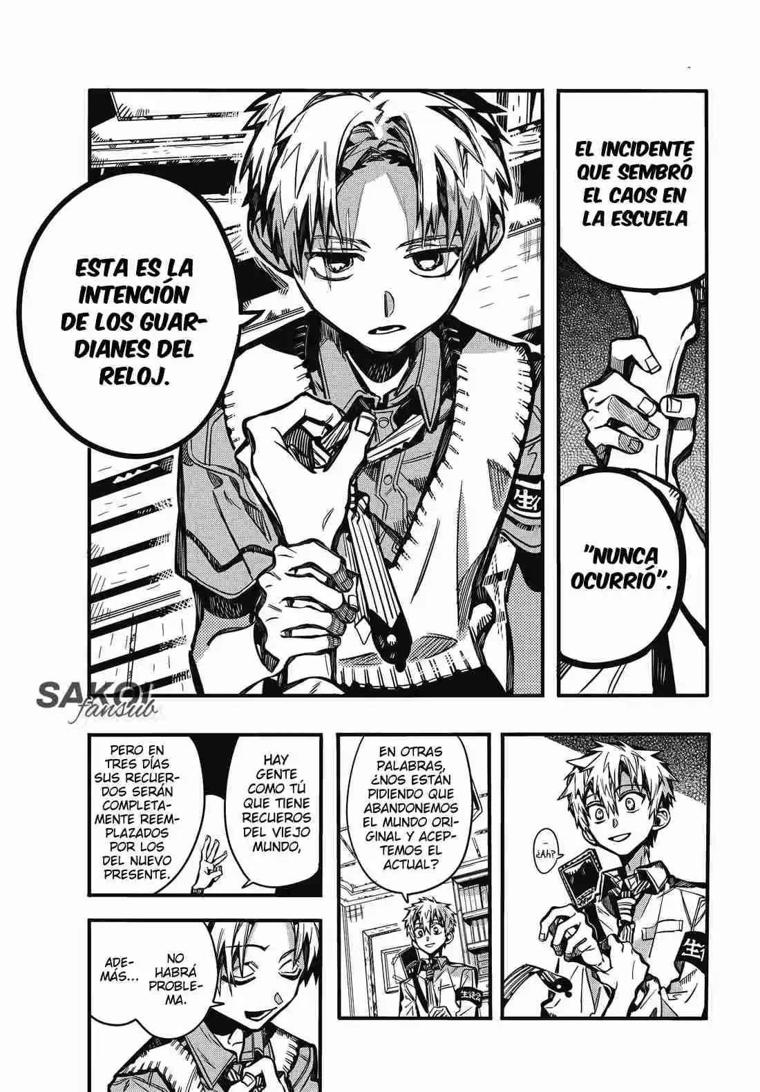 Jibaku Shounen Hanako-kun - Capítulo 112 - Página 28 - LectorTMOo