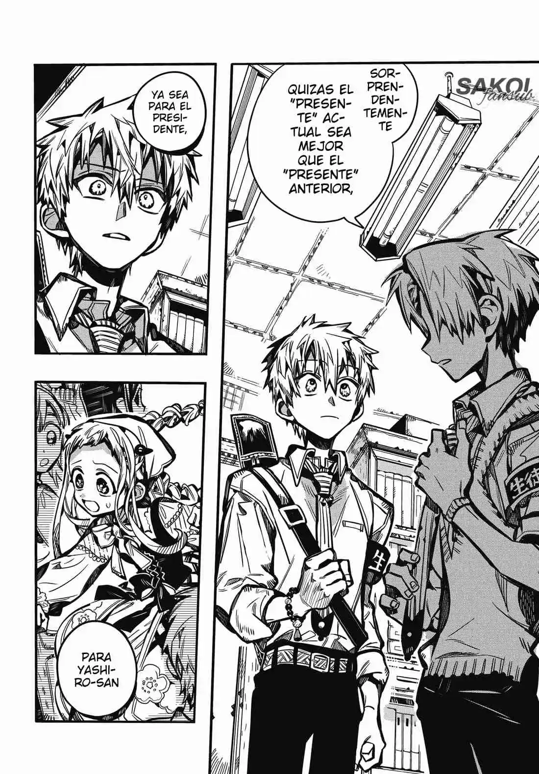 Jibaku Shounen Hanako-kun - Capítulo 112 - Página 29 - LectorTMOo