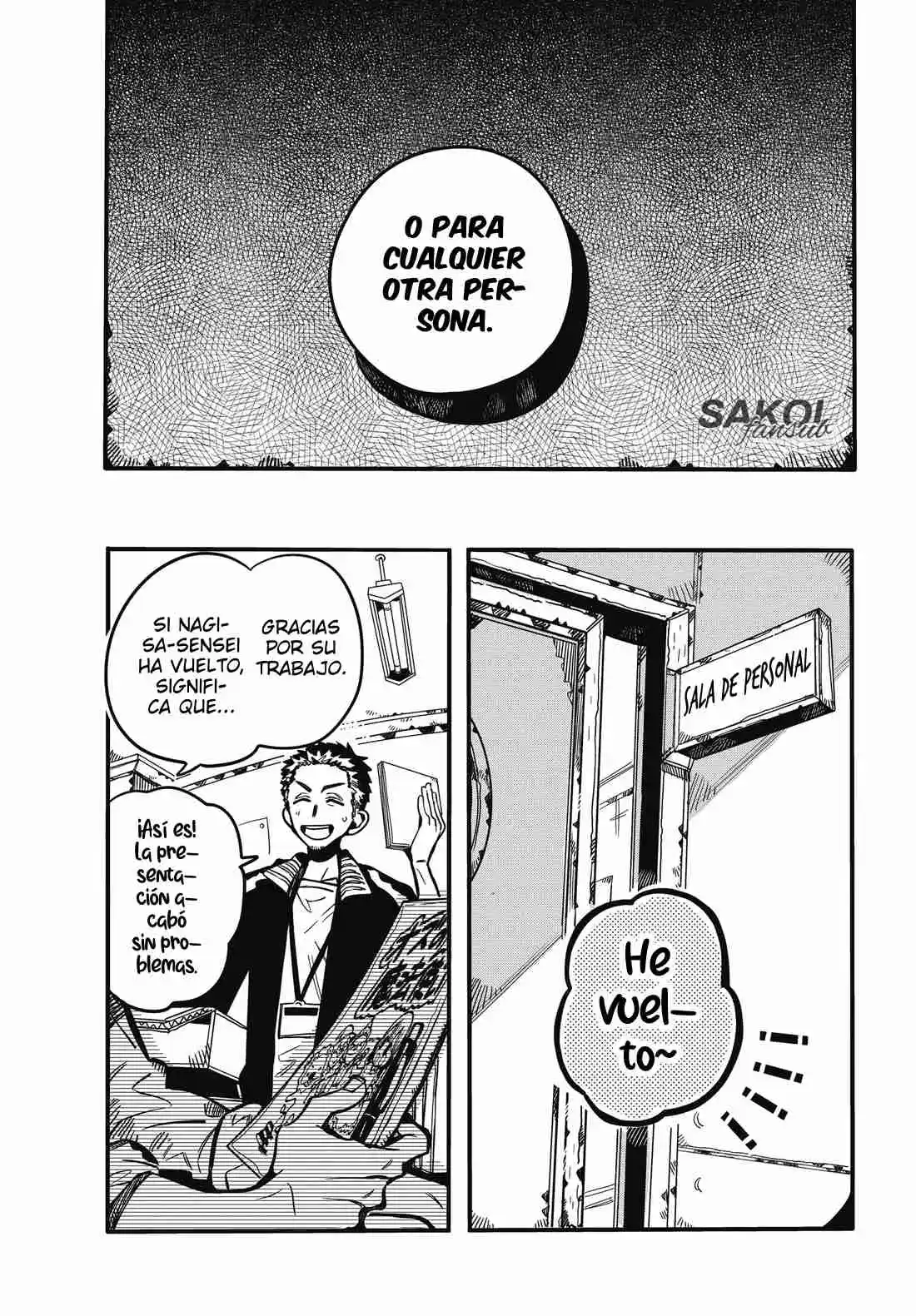 Jibaku Shounen Hanako-kun - Capítulo 112 - Página 30 - LectorTMOo
