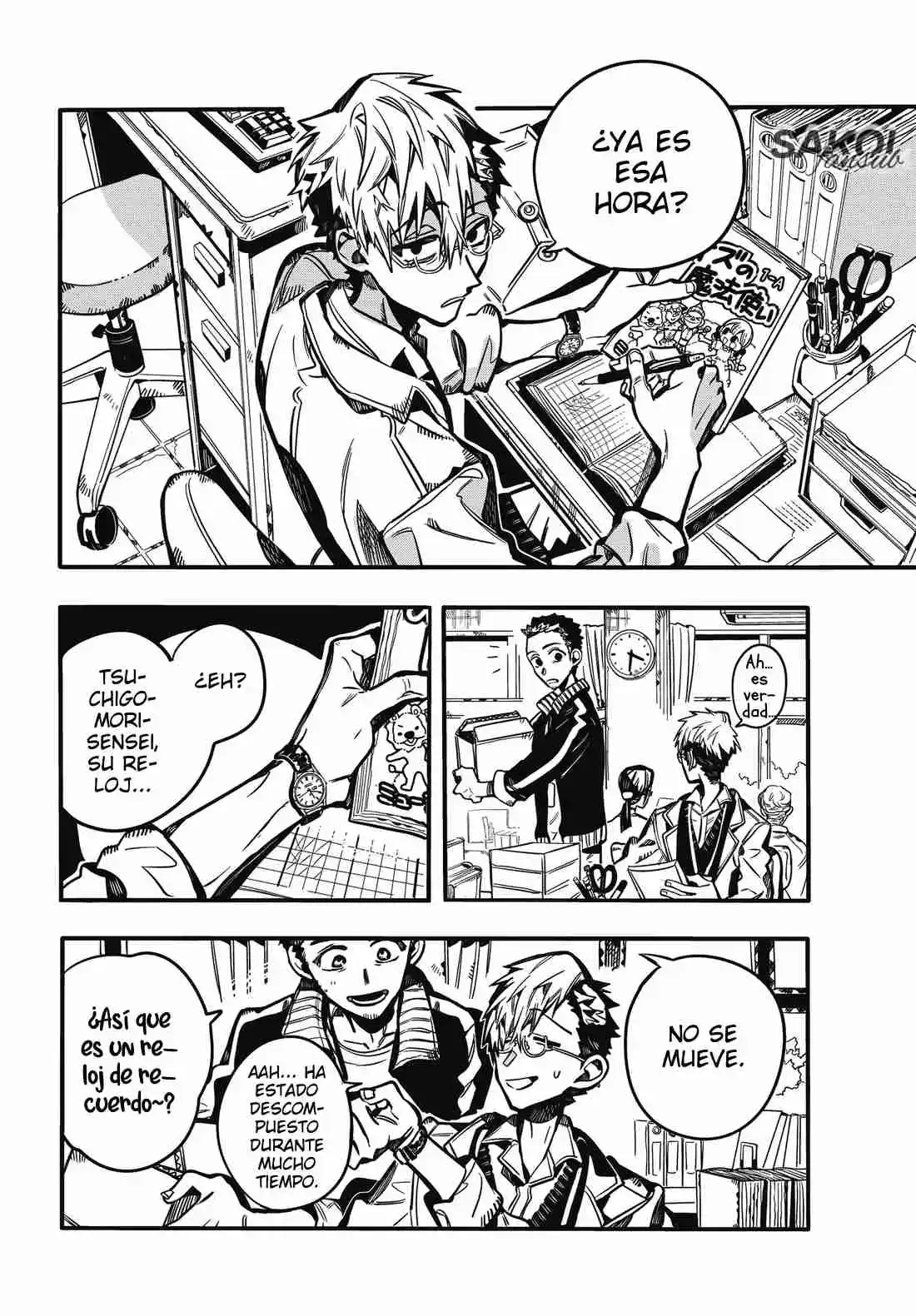 Jibaku Shounen Hanako-kun - Capítulo 112 - Página 31 - LectorTMOo