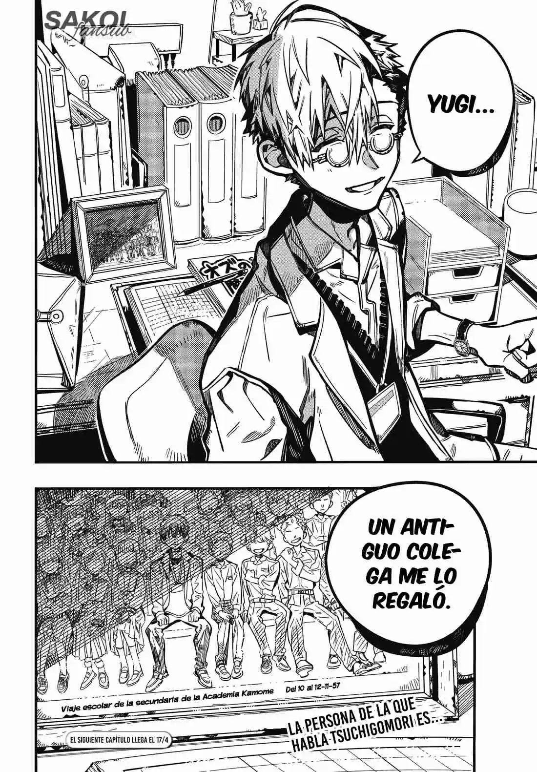 Jibaku Shounen Hanako-kun - Capítulo 112 - Página 33 - LectorTMOo