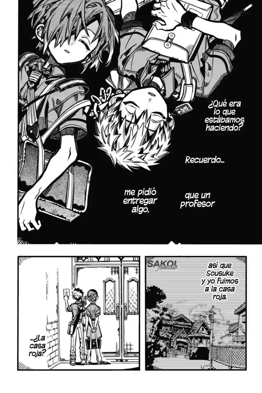 Jibaku Shounen Hanako-kun - Capítulo 118 - Página 4 - LectorTMOo