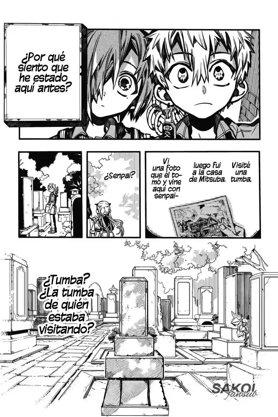 Jibaku Shounen Hanako-kun - Capítulo 118 - Página 5 - LectorTMOo