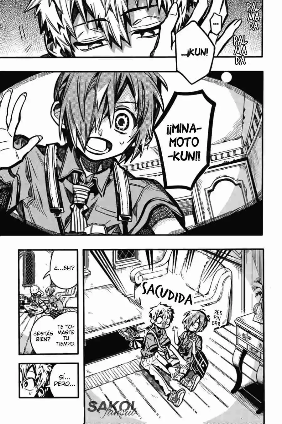 Jibaku Shounen Hanako-kun - Capítulo 118 - Página 7 - LectorTMOo