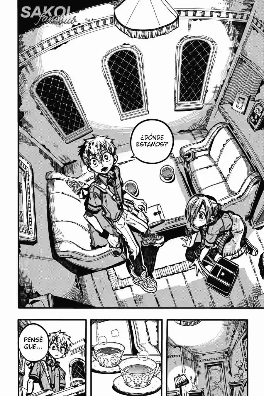 Jibaku Shounen Hanako-kun - Capítulo 118 - Página 8 - LectorTMOo