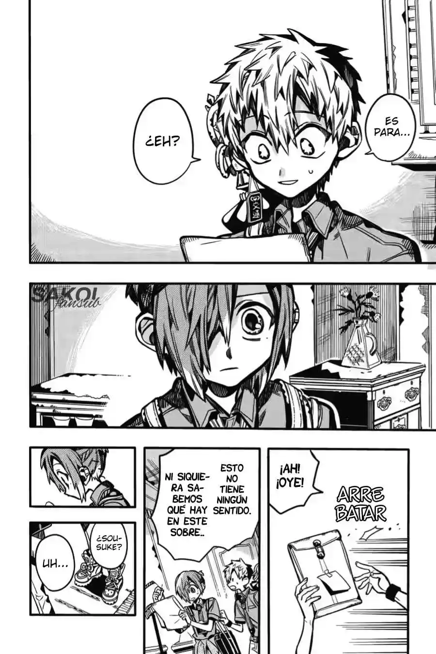 Jibaku Shounen Hanako-kun - Capítulo 118 - Página 10 - LectorTMOo