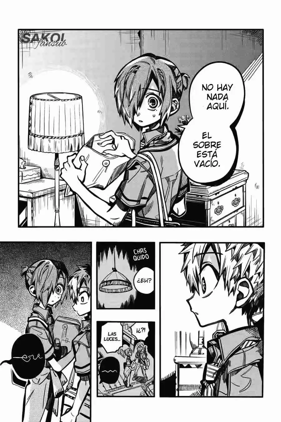 Jibaku Shounen Hanako-kun - Capítulo 118 - Página 11 - LectorTMOo