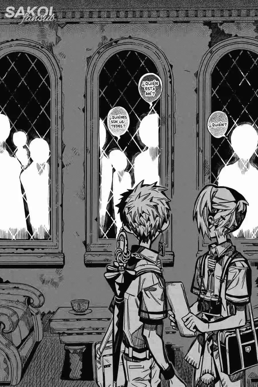 Jibaku Shounen Hanako-kun - Capítulo 118 - Página 12 - LectorTMOo