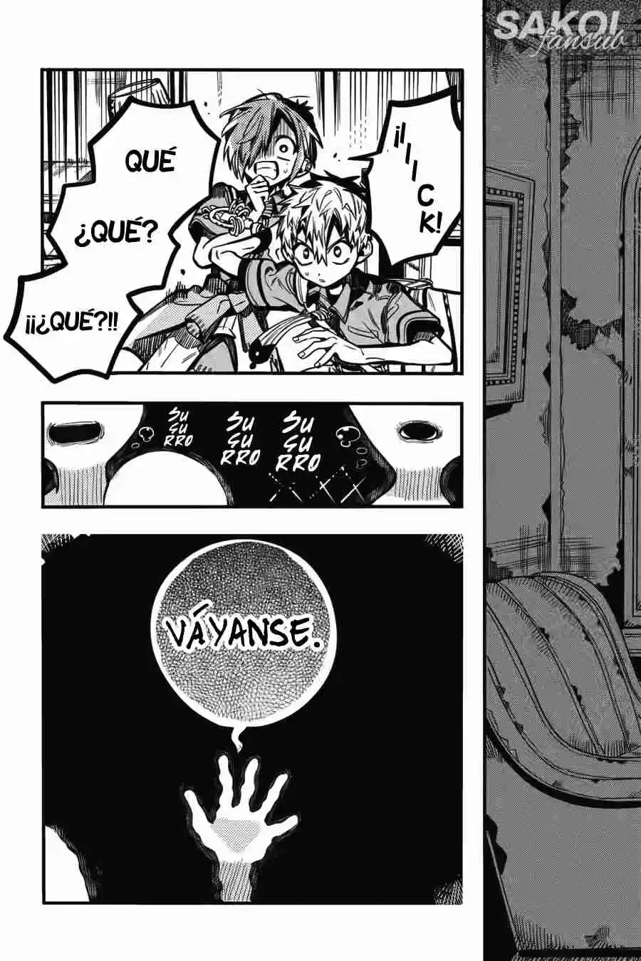 Jibaku Shounen Hanako-kun - Capítulo 118 - Página 13 - LectorTMOo