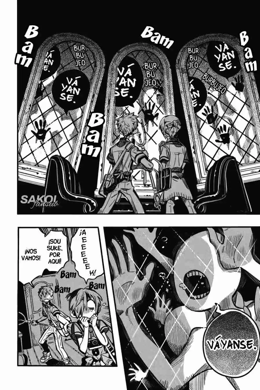 Jibaku Shounen Hanako-kun - Capítulo 118 - Página 14 - LectorTMOo