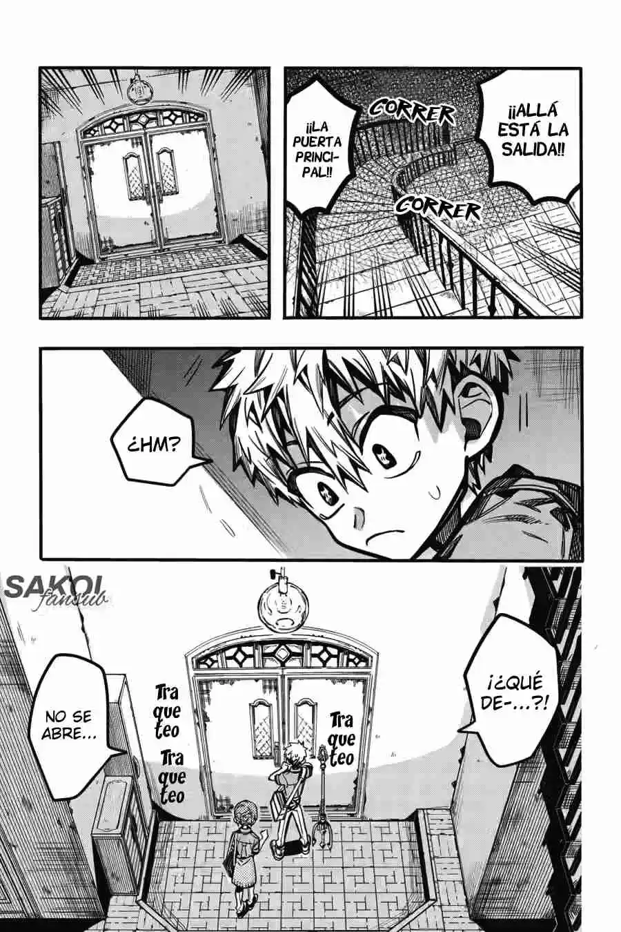 Jibaku Shounen Hanako-kun - Capítulo 118 - Página 15 - LectorTMOo