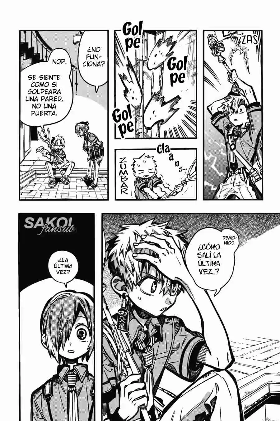Jibaku Shounen Hanako-kun - Capítulo 118 - Página 16 - LectorTMOo
