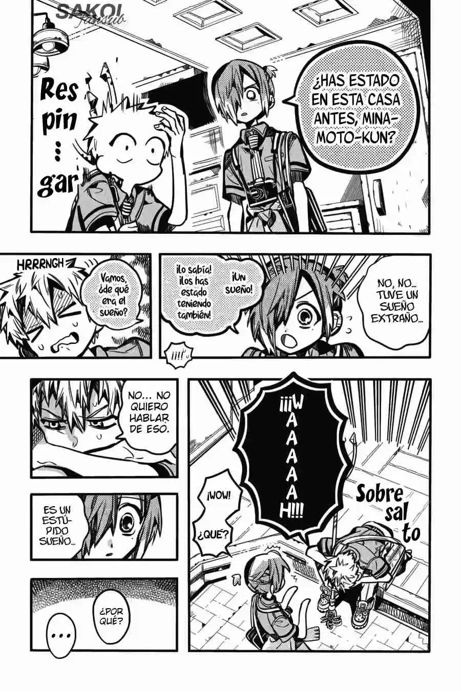 Jibaku Shounen Hanako-kun - Capítulo 118 - Página 17 - LectorTMOo