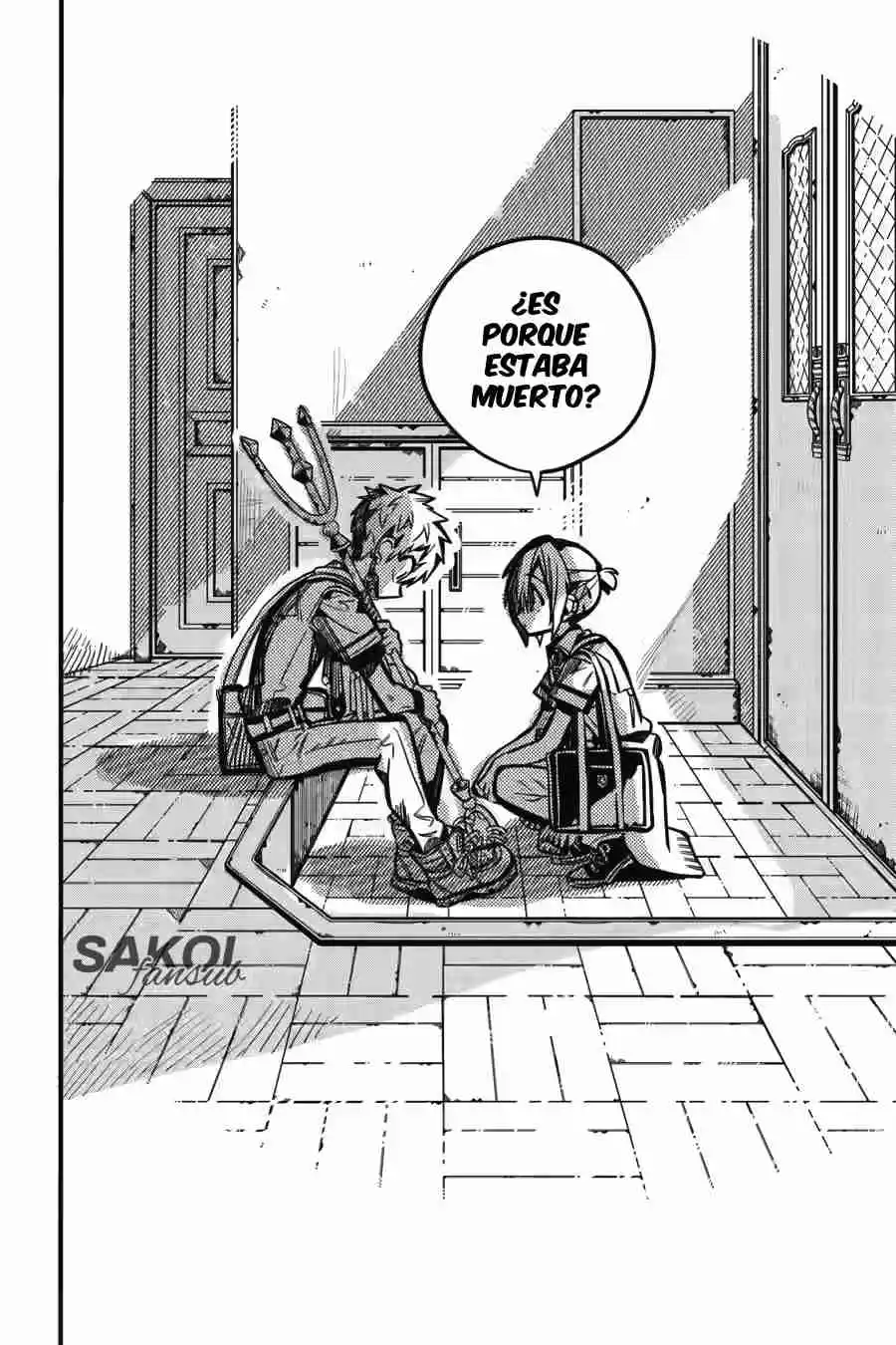 Jibaku Shounen Hanako-kun - Capítulo 118 - Página 18 - LectorTMOo
