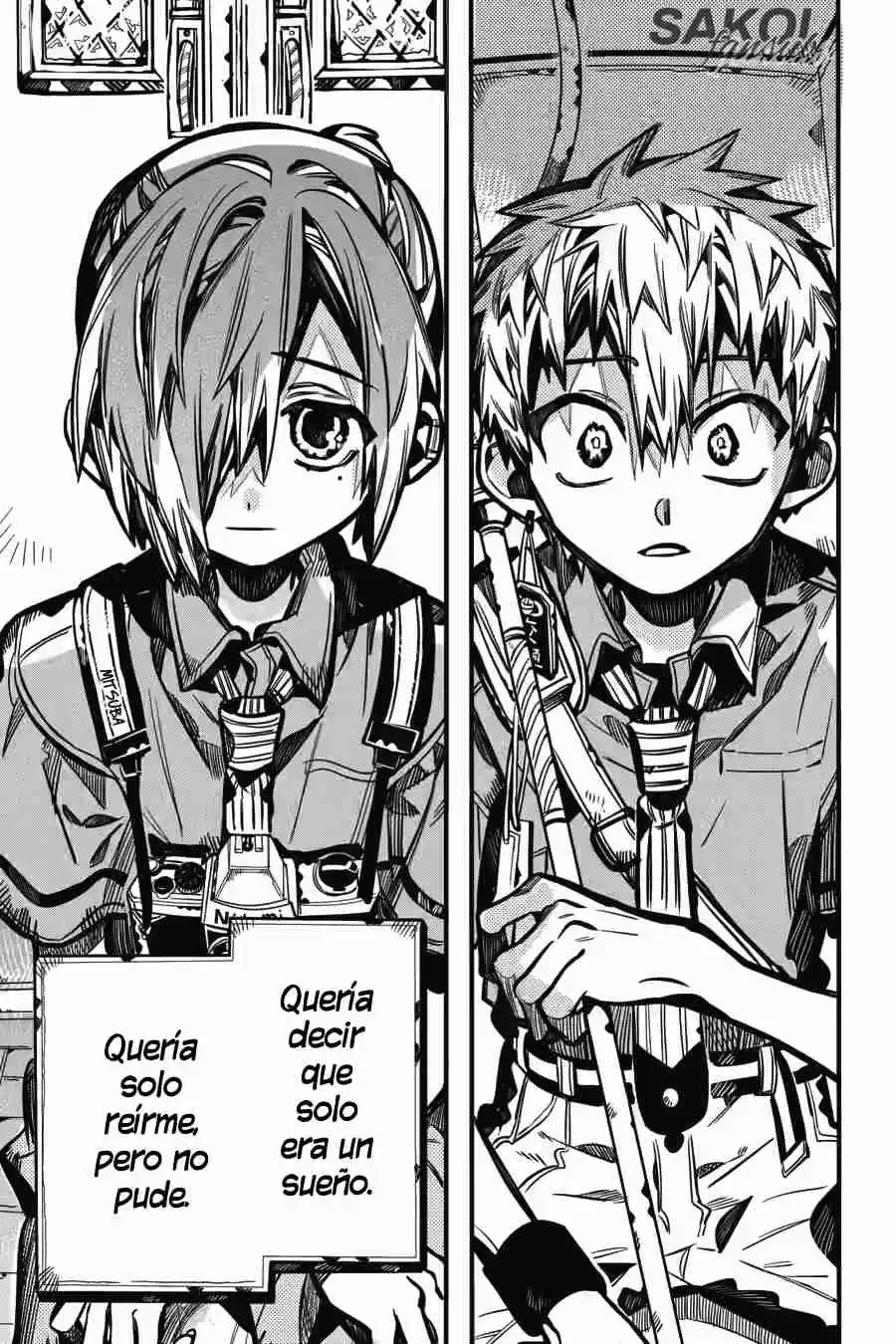 Jibaku Shounen Hanako-kun - Capítulo 118 - Página 19 - LectorTMOo
