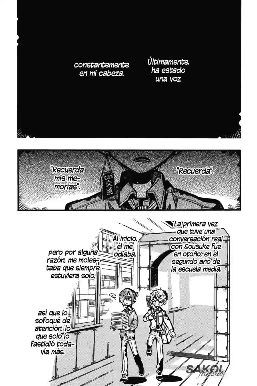 Jibaku Shounen Hanako-kun - Capítulo 118 - Página 20 - LectorTMOo
