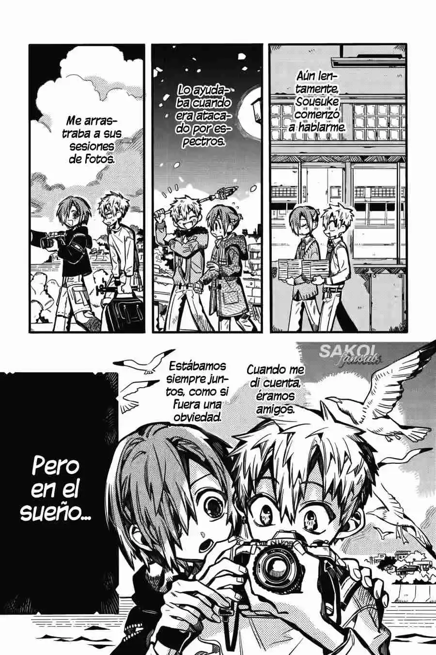 Jibaku Shounen Hanako-kun - Capítulo 118 - Página 21 - LectorTMOo