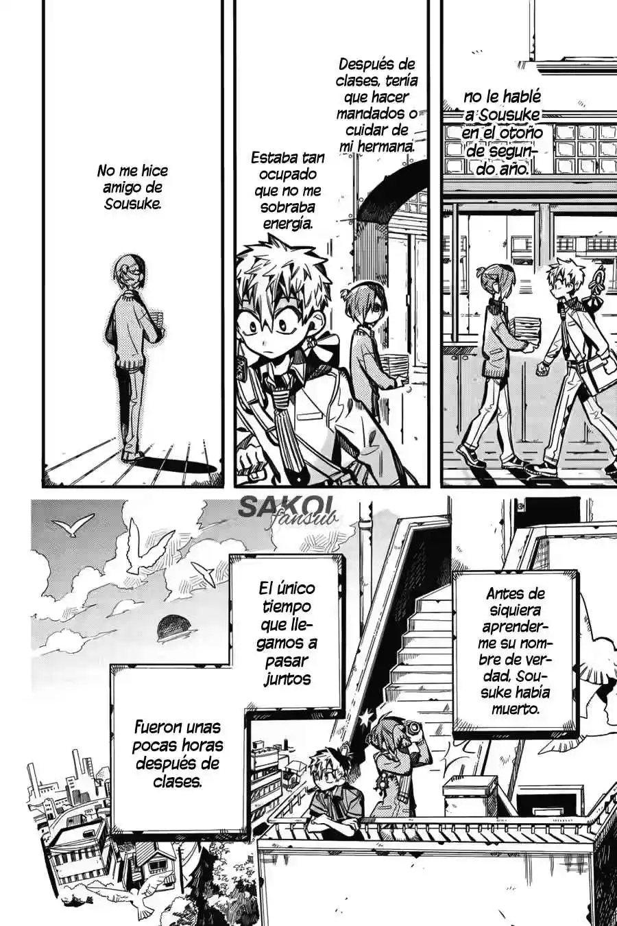 Jibaku Shounen Hanako-kun - Capítulo 118 - Página 22 - LectorTMOo