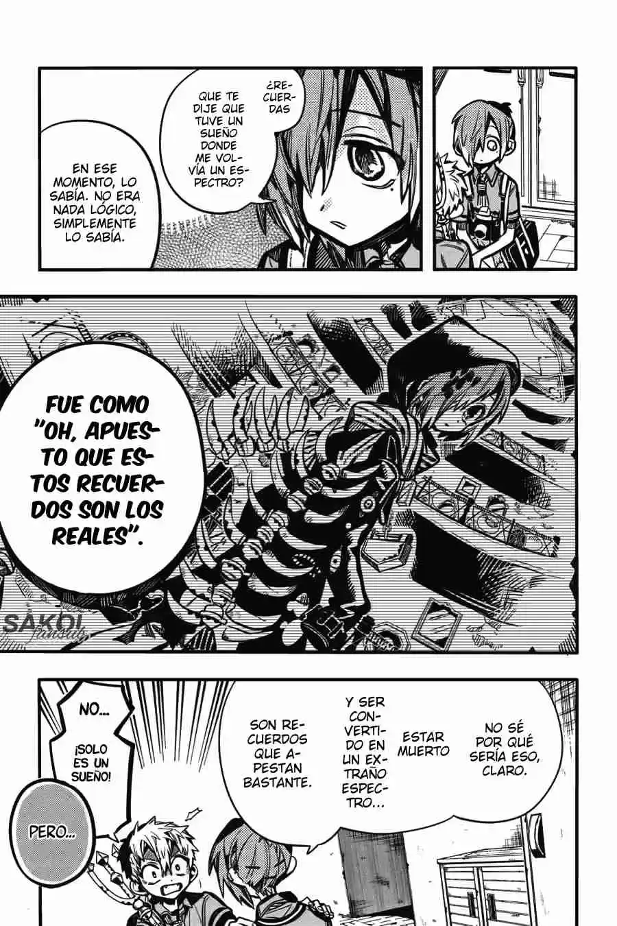 Jibaku Shounen Hanako-kun - Capítulo 118 - Página 23 - LectorTMOo