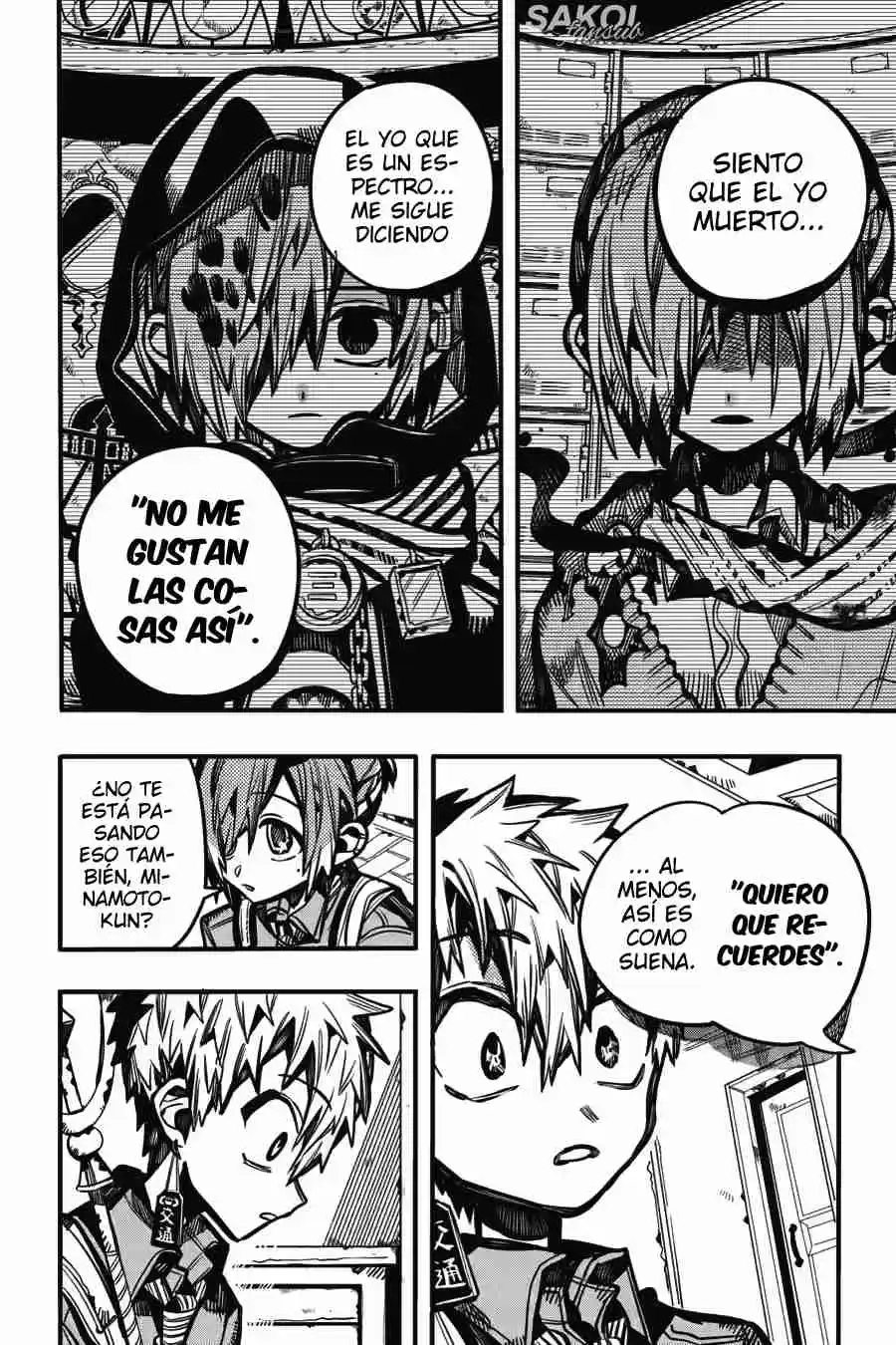 Jibaku Shounen Hanako-kun - Capítulo 118 - Página 24 - LectorTMOo