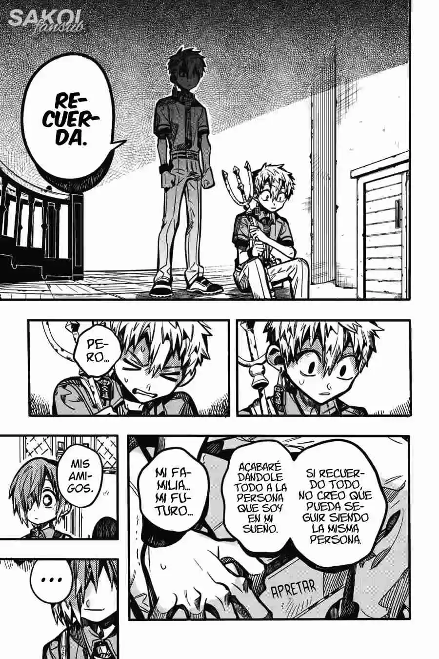 Jibaku Shounen Hanako-kun - Capítulo 118 - Página 25 - LectorTMOo