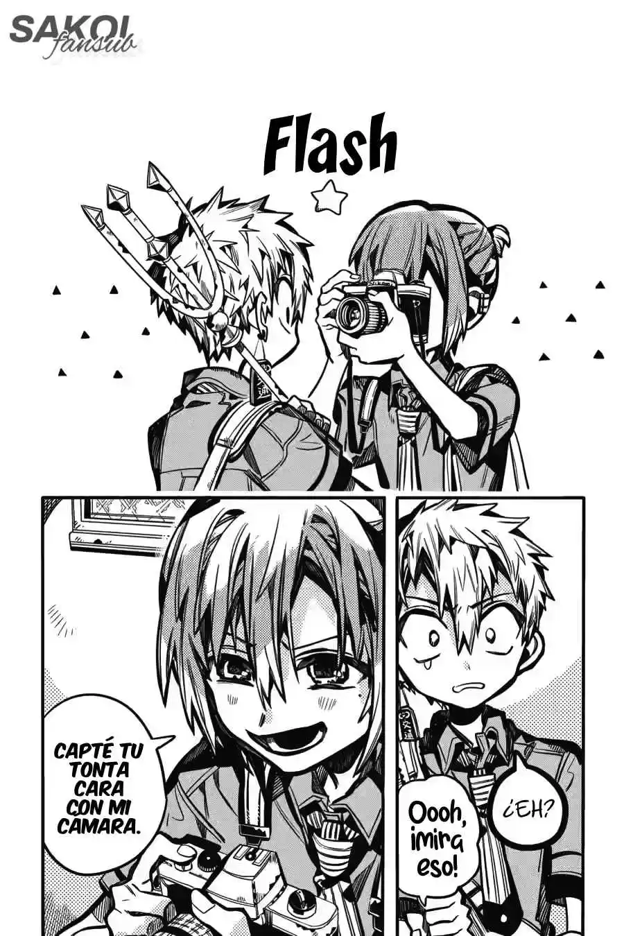 Jibaku Shounen Hanako-kun - Capítulo 118 - Página 26 - LectorTMOo