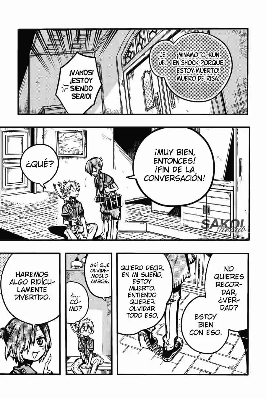 Jibaku Shounen Hanako-kun - Capítulo 118 - Página 27 - LectorTMOo
