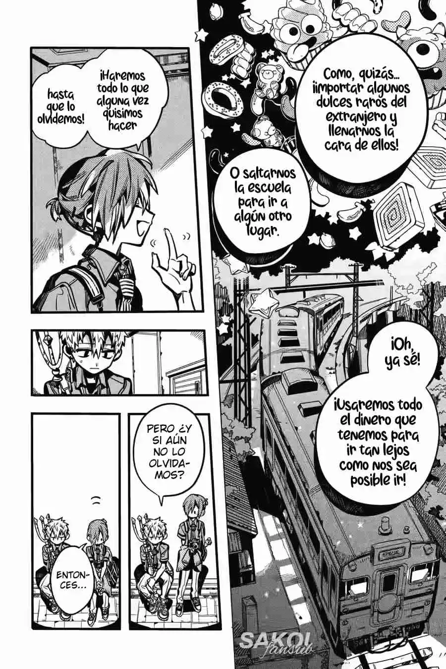 Jibaku Shounen Hanako-kun - Capítulo 118 - Página 28 - LectorTMOo