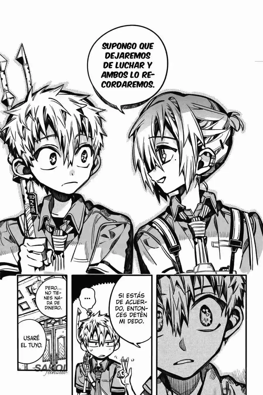 Jibaku Shounen Hanako-kun - Capítulo 118 - Página 29 - LectorTMOo